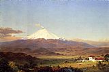 Cotopaxi by Frederic Edwin Church